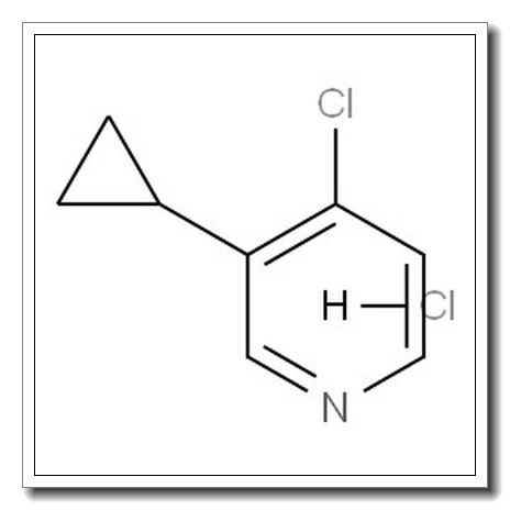 4-氯-3-环丙基吡啶盐酸盐