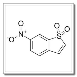 6-硝基-1H-1lambda~6~-苯并[b]噻吩-1,1-二酮