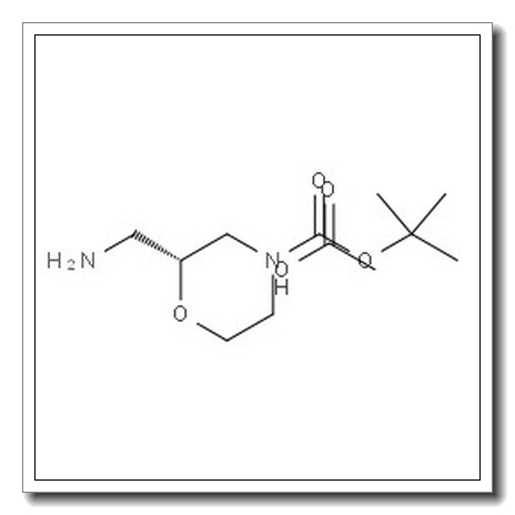 (R)-2-(氨乙基)吗啉-4-羧酸叔丁酯