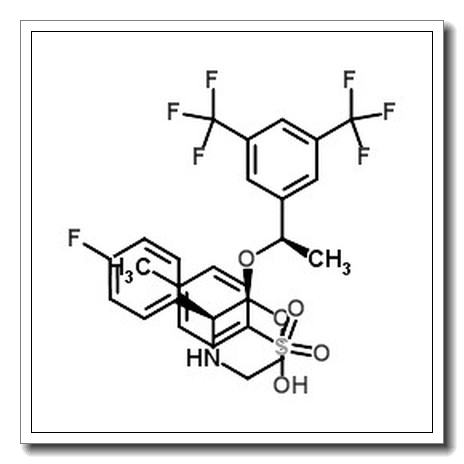 (2R,3S)-2-((R)-1-(3,5-双(三氟甲基)苯基)乙氧基)-3-(4-氟苯基)吗啉4-甲基苯磺酸盐