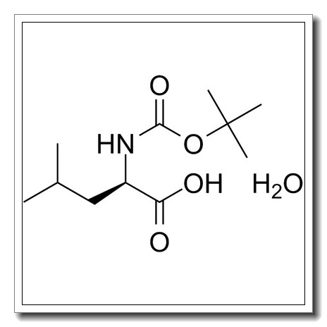 N-叔丁氧羰基-D-亮氨酸
