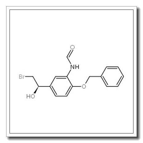 (R)-N-(2-(苄氧基)-5-(2-溴-1-羟基乙基)苯基)甲酰胺
