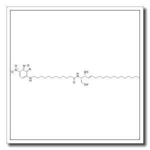 N-[1-hydroxy-14-[(4-nitro-2,1,3-benzoxadiazol-7-yl)amino]tetradec-4-en-2-yl]hexadecanamide