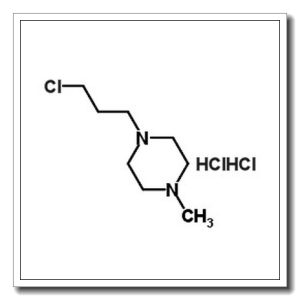 1-(3-氯丙基)-4-甲基哌嗪二盐酸盐