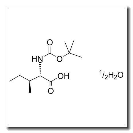 N-(tert-Butoxycarbonyl)-L-isoleucine hydrate (2:1)