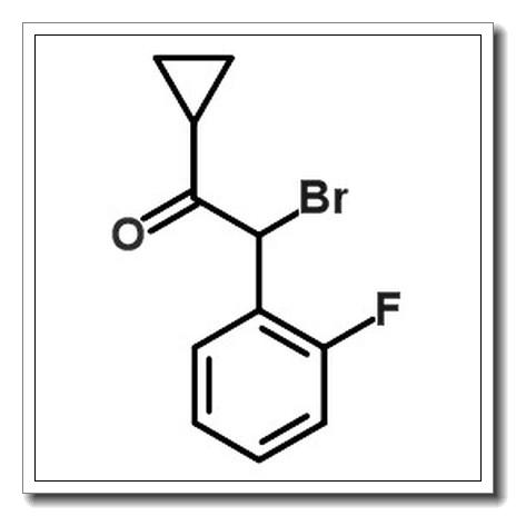 2-溴-2-(2-氟苯基)-1-环丙基乙酮