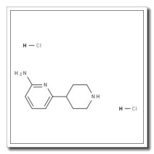 6-(哌啶-4-基)吡啶-2-胺二盐酸盐