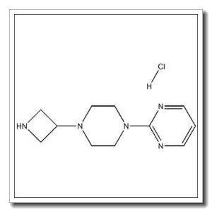2-(4-(Azetidin-3-yl)piperazin-1-yl)pyrimidine hydrochloride