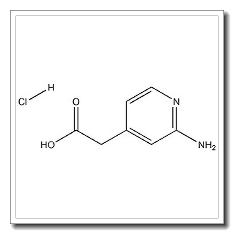 2-(2-Aminopyridin-4-yl)acetic acid hydrochloride