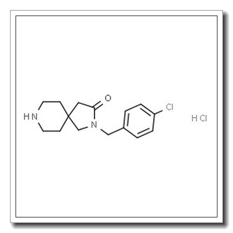 2-(4-氯苄基)-2,8-二氮杂螺[4.5]癸-3-酮盐酸盐