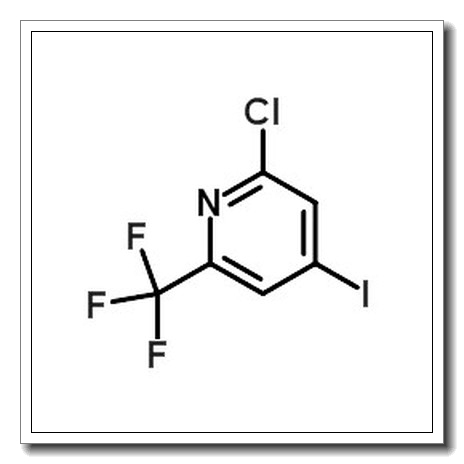 2-氯-4-碘-6-(三氟甲基)吡啶