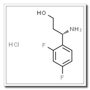 (S)-3-Amino-3-(2,4-difluorophenyl)propan-1-ol hydrochloride
