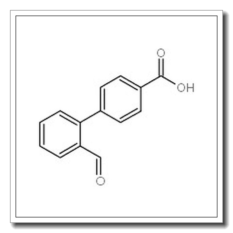 4-(2-formylphenyl)benzoic acid CAS 205871-49-4