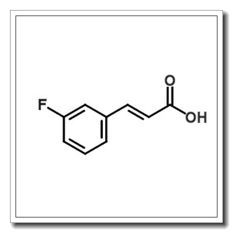 3-Fluorocinnamic acid CAS 20595-30-6