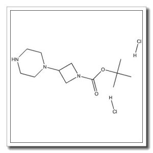 1-叔丁氧羰基-3-(1-哌嗪基)氮杂环丁烷二盐酸盐