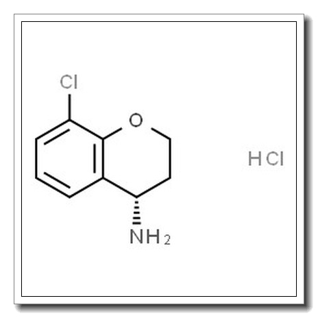 (S)-8-氯苯并二氢吡喃-4-胺盐酸盐