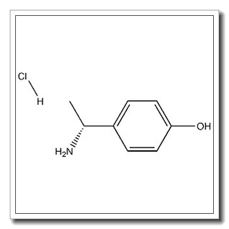 (R)-4-(1-氨基乙基)苯酚盐酸