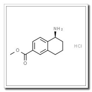 (S)-Methyl 5-amino-5,6,7,8-tetrahydronaphthalene-2-carboxylate hydrochloride
