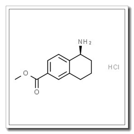 (S)-Methyl 5-amino-5,6,7,8-tetrahydronaphthalene-2-carboxylate hydrochloride