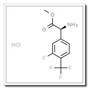 (S)-2-氨基-2-(3-氟-4-(三氟甲基)苯基)乙酸盐酸盐