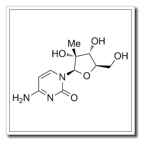 4-amino-1-[(2R,3R,4R,5R)-3,4-dihydroxy-5-(hydroxymethyl)-3-methyloxolan-2-yl]pyrimidin-2-one CAS 20724-73-6