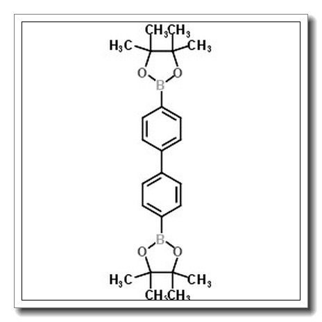 4,4,5,5-tetramethyl-2-[4-[4-(4,4,5,5-tetramethyl-1,3,2-dioxaborolan-2-yl)phenyl]phenyl]-1,3,2-dioxaborolane CAS 207611-87-8