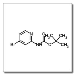 4-溴吡啶-2-氨基甲酸叔丁酯