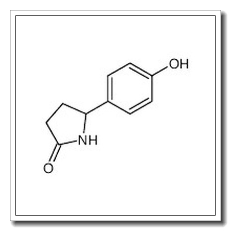 5-(4-hydroxy-phenyl)-pyrrolidin-2-one