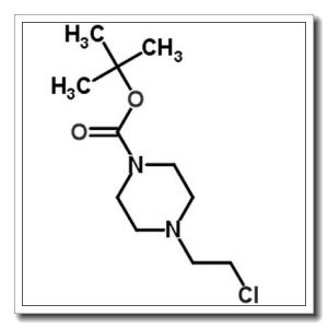 4-(2-氯乙基)四氢-1(2H)-吡嗪羧酸叔丁酯