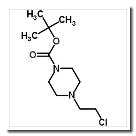 tert-butyl 4-(2-chloroethyl)piperazine-1-carboxylate CAS 208167-83-3