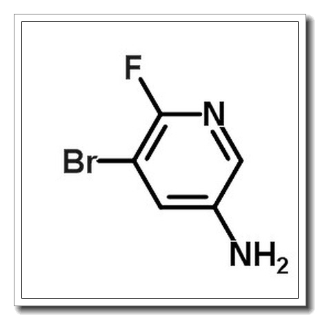2-氟-3-溴-5-氨基吡啶