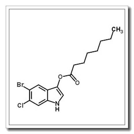 5-溴-6-氯-3-吲哚辛酯