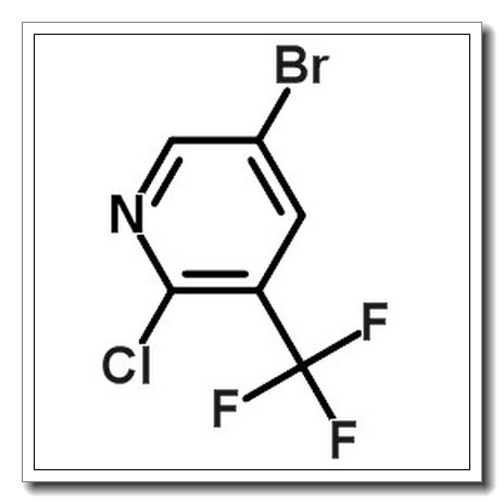 5-溴-2-氯-3-三氟甲基吡啶