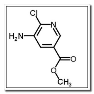 5-氨基-6-氯-3-吡啶羧酸甲酯