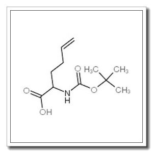 2-(叔丁氧羰基氨基)-5-己烯酸