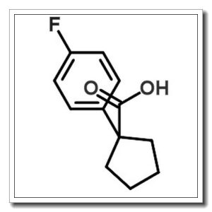 1-(4-氟苯基)环戊烷羧酸