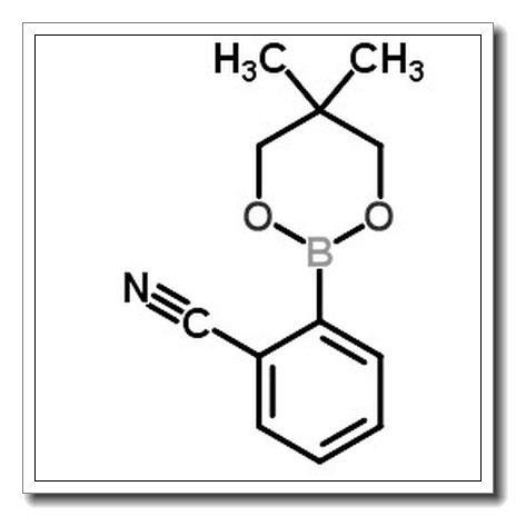 2-腈基苯硼酸新戊二醇酯