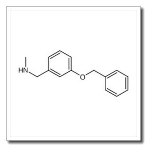 N-methyl-1-(3-phenylmethoxyphenyl)methanamine