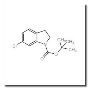 6-溴吲哚啉-1-羧酸叔丁酯
