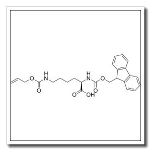 N-Fmoc-N’-烯丙氧基羰基-D-赖氨酸