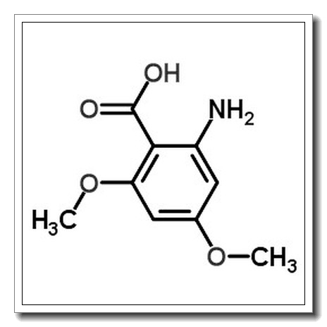 2-氨基-4,6-二甲氧基苯甲酸