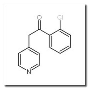 1-(2-氯苯基)-2-吡啶-4-乙酮