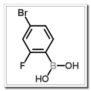 4-溴-2-氟苯硼酸