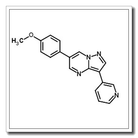 6-(4-甲氧基-苯基)-3-吡啶-3-基-吡唑并[1,5-a]嘧啶