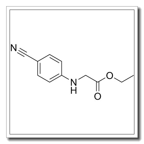 N-(4-氰基苯基)氨基乙酸乙酯