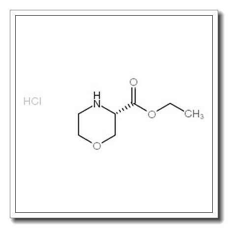 吗啉-3-羧酸-(S)-乙酯盐酸盐