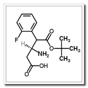 (S)-N-叔丁氧羰基-3-氨基-4-(2-氟苯基)丁酸