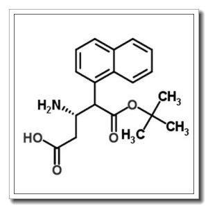 BOC-(S)-3-氨基-4-(1-萘基)-丁酸