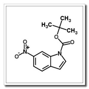 6-硝基-1H-吲哚-1-羧酸叔丁酯