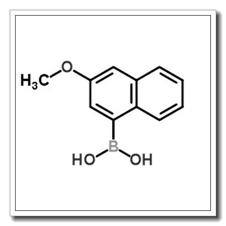 (3-methoxynaphthalen-1-yl)boronic acid CAS 219834-94-3